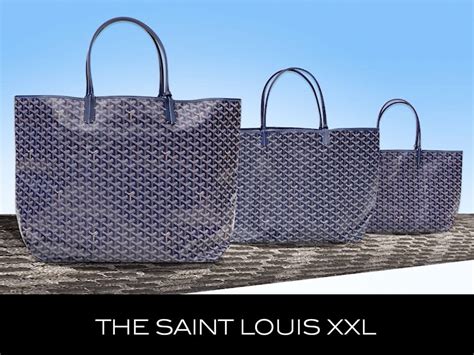 goyard st louis tote dupe|goyard size pm or gm.